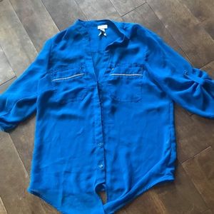Women blouse dynamite size small
